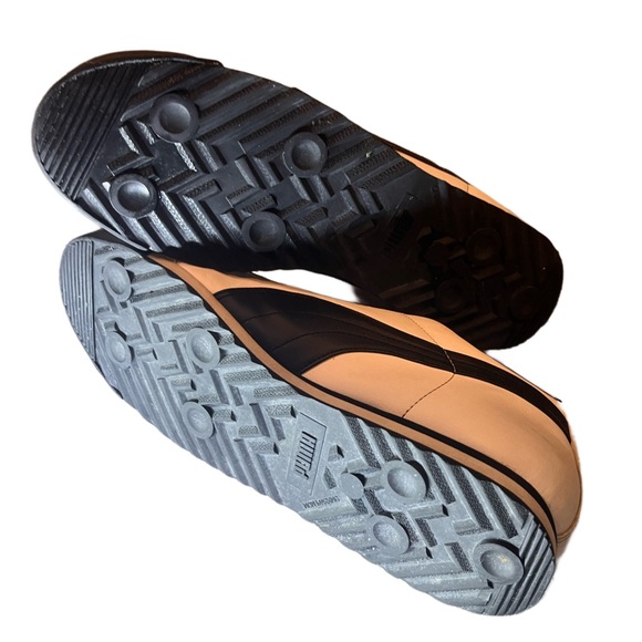 Men's Puma Roma Basic White/Black 
Size Men’s 11 Sneakers Shoes - Picture 4 of 6